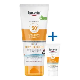 Eucerin Sun Kids Gel-Crema LSF 50 + , 200 ml