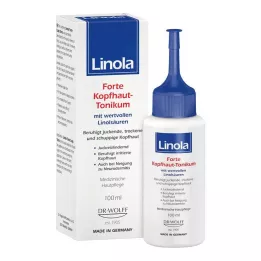 LINOLA Tonico Forte per il cuoio capelluto, 100 ml