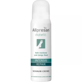 ALLPRESAN Diabetico Inten.+Repair M.urea schiuma-cr., 100 ml