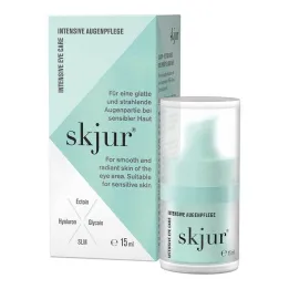 Crema per la cura degli occhi Skjur, 15 ml