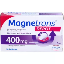 MAGNETRANS Depot 400 mg compresse, 20 pz