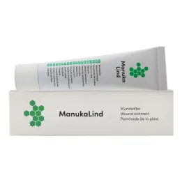 Unguento curativo per ferite Manukalind, 15 g