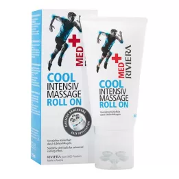 RIVIERA MED+ Cool roll-on massaggio intensivo, 150 ml