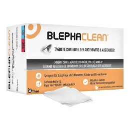 Blephaclean compresse sterili, 50 pezzi