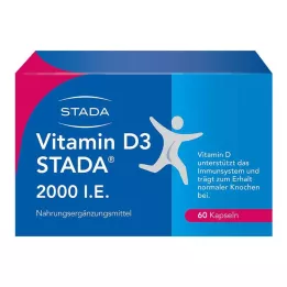 VITAMIN D3 STADA 2000 capsule I.E., 60 pz
