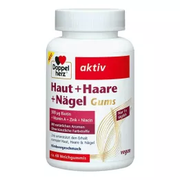DOPPELHERZ Pelle+Capelli+Unghie Gengive, 60 pz
