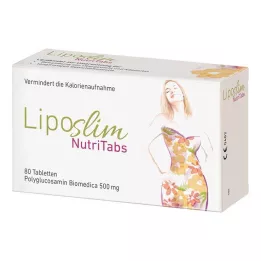 LIPOSLIM NutriTabs compresse, 80 pz