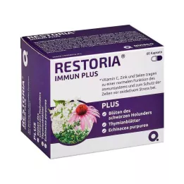 RESTORIA IMMUN PLUS Capsule, 60 pz