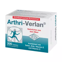 ARTHRI-VERLAN per compresse di integratori alimentari, 200 pz