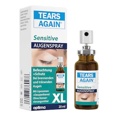 TEARS AGAIN® Spray occhi sensibili, 1X20 ml