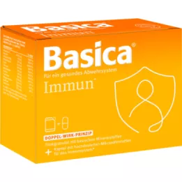BASICA granuli immunitari+capsula f.7 giorni, 7 pz