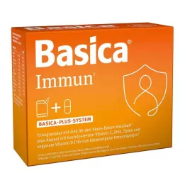 Basica Immun Granuli da bere + Capsule, 7 pezzi