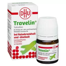 TRAVELIN Compresse, 40 pz