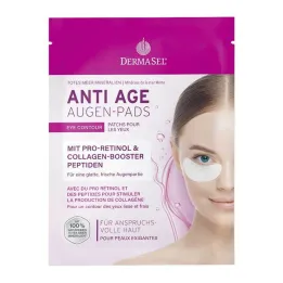 Dermasel Patch occhi anti-età del Mar Morto, 1 confezione