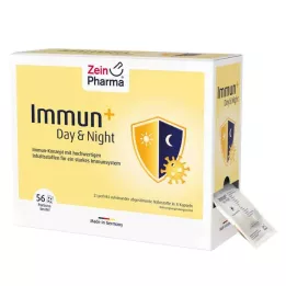 IMMUN+ DAY & Capsule notte bustine per 28 giorni, 56x4 pz