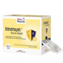 IMMUN+ DAY & Capsule notte bustine per 7 giorni, 14X4 pz