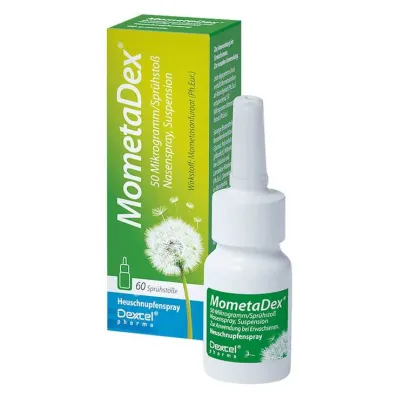 Mometadex 50 µg/spray sospensione spray nasale, 10 g