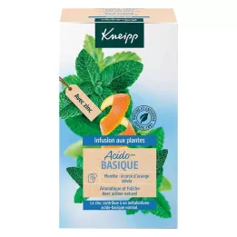 Kneipp Sacchetto del filtro basi di acido di tè a base di erbe, 20 pz