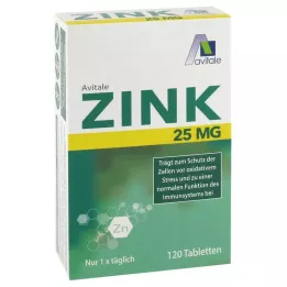ZINK Compresse da 25 mg, 120 pz