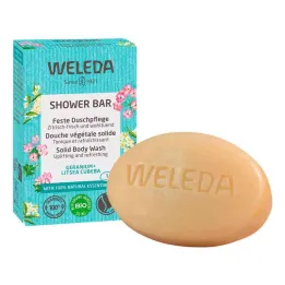 Weleda Solid Shower Care Geranium+litsea Cubeba (75 g)