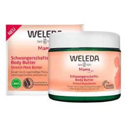 Burro corpo gravidanza Weleda, 150 ml
