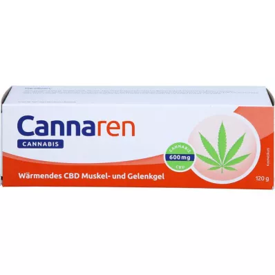 CANNAREN Gel di cannabis CBD , 120 g
