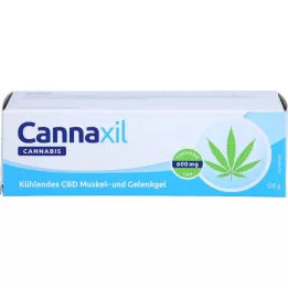 CANNAXIL Gel di cannabis CBD , 120 g