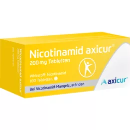 NICOTINAMID Axxicur 200 mg compresse, 100 pz