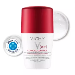 VICHY DEO Controllo Clinico 96h Roll-on, 50 ml