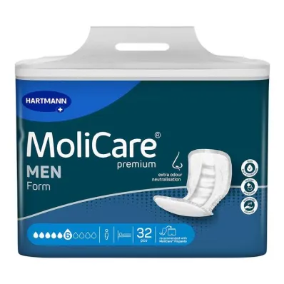 MoliCare® forma premium MEN 6 gocce, 32 pz MoliCare® forma premium MEN 6 gocce, 32 pz