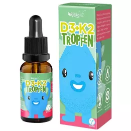 VITAMIN D3+K2 Gocce per bambini, 10 ml