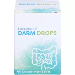 Lactobact Demm Drops Compresse masticabili, 60 pz