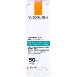 ROCHE-POSAY Anthelios Oil Gel correttore LSF 50+, 50 ml