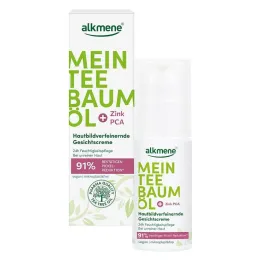 Alkmene My Crema Viso Allolio Di Tea Tree, 50 ml