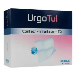 Garza per ferite Urgotül 10x10 cm, 10 pz