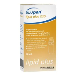 Blupan lipid plus Osd collirio, 1X10 ml