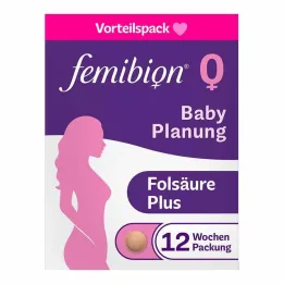 Femibion 0 compresse per la pianificazione del bambino, 84 pz