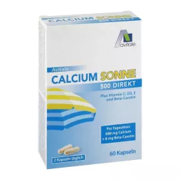 CALCIUM SONNE 500 capsule, 60 pz