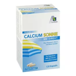 CALCIUM SONNE 500 capsule, 120 pz