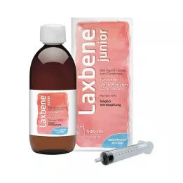 LAXBENE Junior 500 mg/ml soluzione orale, bambini 6 mesi-8 anni, 500 ml