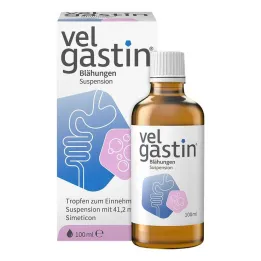 Velgastin® sospensione orale per flatulenza, 100 ml