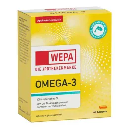 Capsule Wepa Omega-3, 60 pezzi