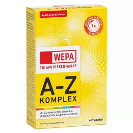 WEPA Compresse complesse A-Z, 60 pz