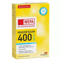 WEPA Magnesio 400 DEPOT+B6 compresse, 60 pz