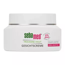 SEBAMED Crema Viso Senza Profumo per Pelle Secca, 50 ml