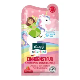 Kneipp Naturkind Sali da bagno crepitanti Polvere di unicorno (60 g)