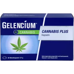 GELENCIUM Capsule Cannabis Plus, 30 pz