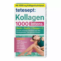TETESEPT Collagen 1000 Intens compresse, 30 pz