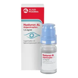 Collirio ialuronico AL 1,5 mg/ml, 1X10 ml
