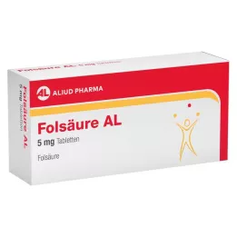FOLSÄURE AL Compresse da 5 mg, 20 pz